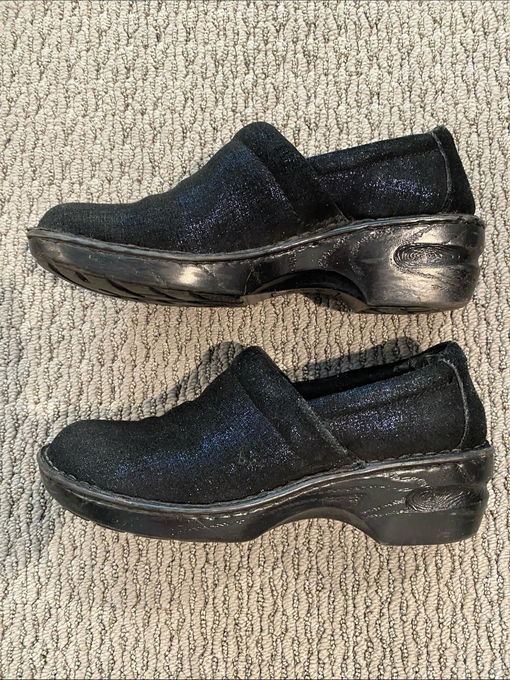 Women’s Navy B.O.C. Slip-On Comfort Clogs